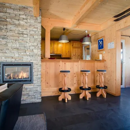 シャレー Alpenpark Turrach By Alps *