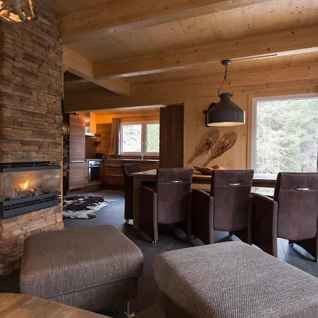 Alpenpark Turrach By Alps シャレー *