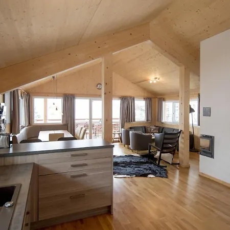 Horská chata Alpenpark Turrach By Alps *