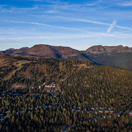 シャレー Alpenpark Turrach By Alps *