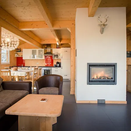 Chalé Alpenpark Turrach By Alps Turracher Hohe
