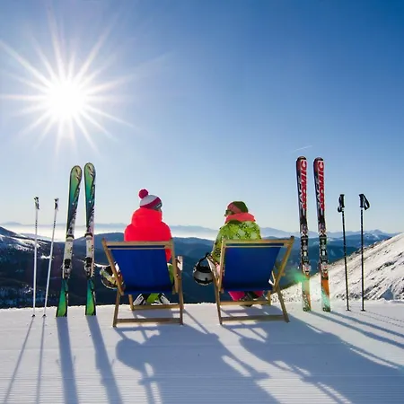 シャレー Alpenpark Turrach By Alps *