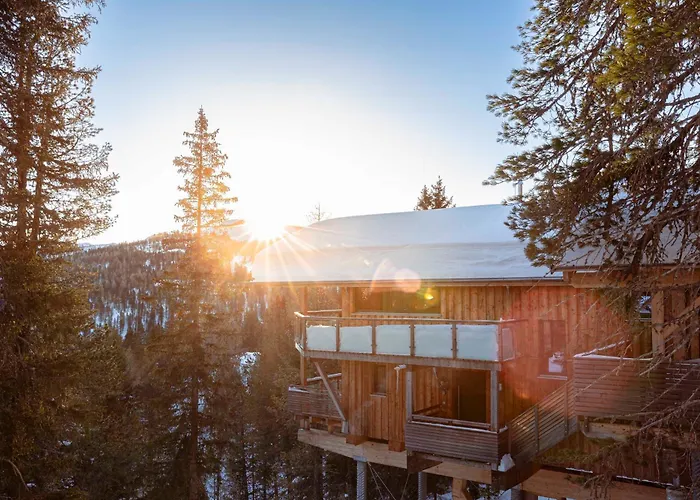 Horská chata Alpenpark Turrach By Alps